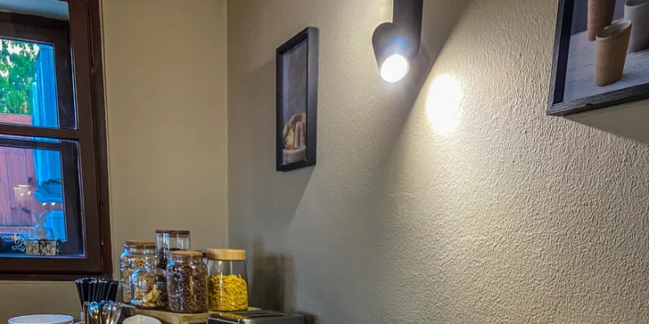 Pobyt v srdci Mikulova v Boutique hotelu Templ: snídaně, degustační menu s vinným párováním i noc zdarma