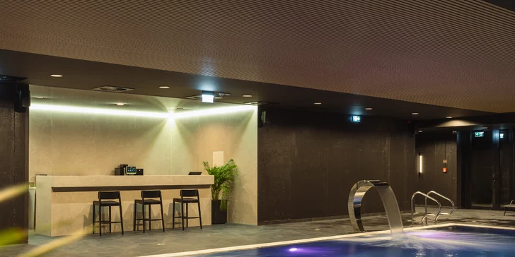5* hotel v polských Krkonoších: snídaně nebo polopenze i vstup do wellness s termální vodou
