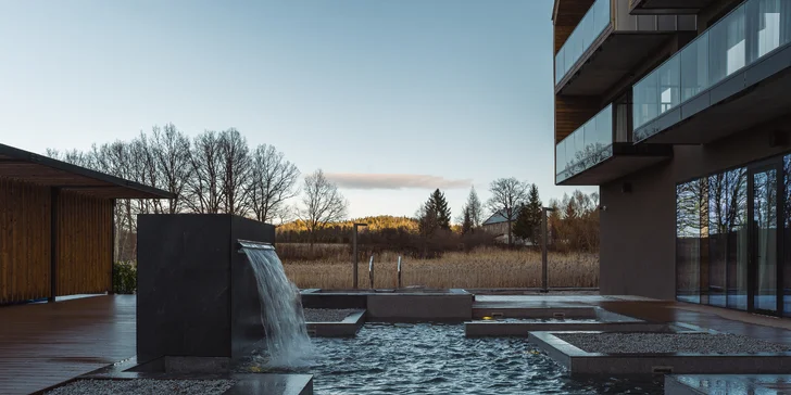 5* hotel v polských Krkonoších: snídaně nebo polopenze i vstup do wellness s termální vodou