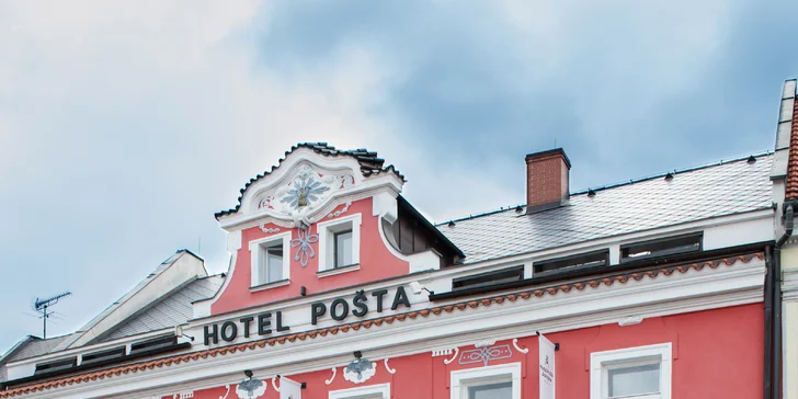 Pobyt v srdci Českého ráje: hotel se snídaní i polopenzí s degustační večeří