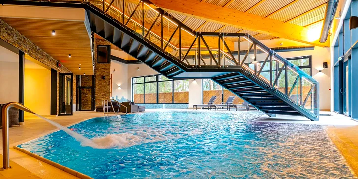 4* hotel v Liptovském Jánu: polopenze, neomezený wellness, výlety i lyžování