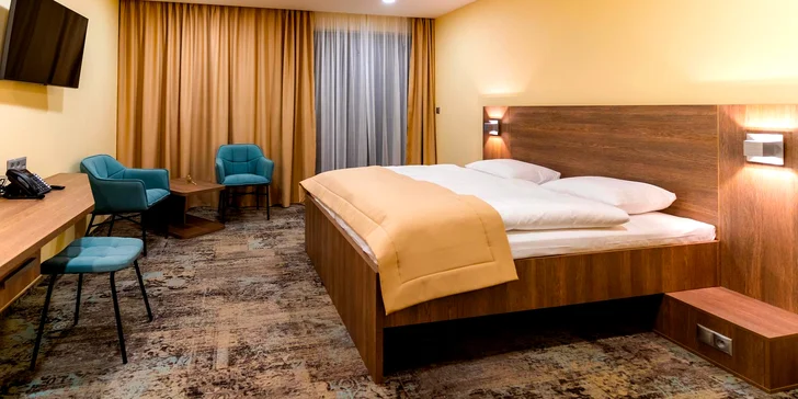 4* hotel v Liptovském Jánu: polopenze, neomezený wellness, výlety i lyžování