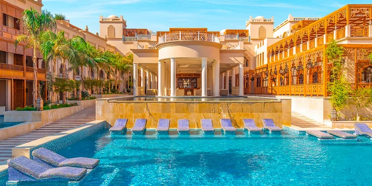Letecký zájezd do Egypta: 5* hotel v Hurghadě jen pro dospělé, pláž, bazény a all inclusive
