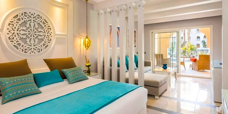 Letecký zájezd do Egypta: 5* hotel v Hurghadě jen pro dospělé, pláž, bazény a all inclusive