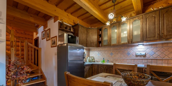 Zažijte kouzlo Chalúpkova s polopenzí a wellness – dokonalý odpočinek v srdci Liptova