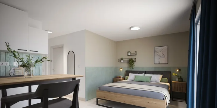 Plážový resort u Omiše: all inclusive light, bungalov až pro 4 osoby, v létě animace, first minute sleva
