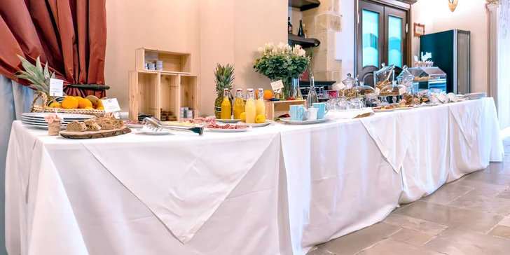 Pohádková dovolená v Itálii: 4* boutique hotel se snídaní, výlety na pláž i za památkami
