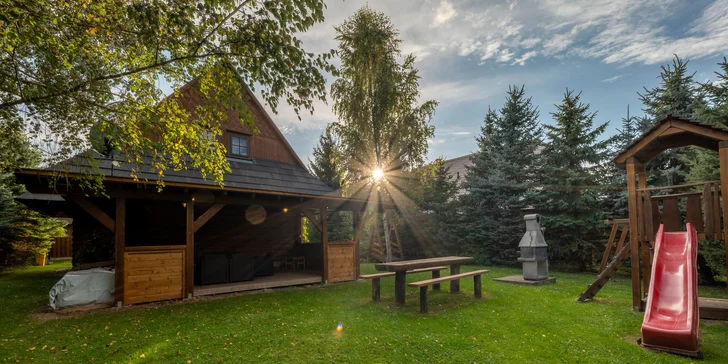 Zažijte kouzlo Chalúpkova s polopenzí a wellness – dokonalý odpočinek v srdci Liptova