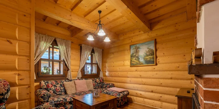 Čas na relax: pobyt v Chalúpkově na Liptově s polopenzí a wellness