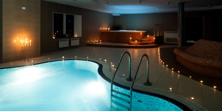 Hostina jako z pohádky: zážitkové degustační menu a wellness v zámeckém hotelu