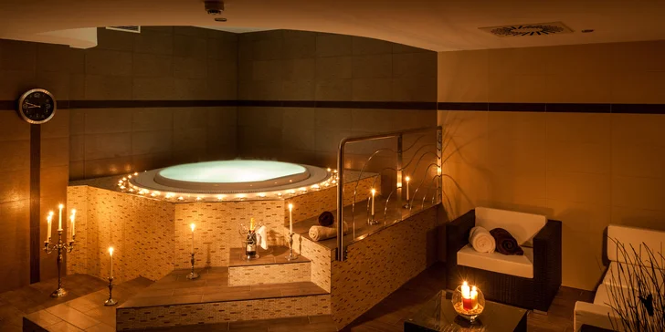 Hostina jako z pohádky: zážitkové degustační menu a wellness v zámeckém hotelu