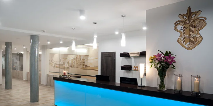 Hostina jako z pohádky: zážitkové degustační menu a wellness v zámeckém hotelu