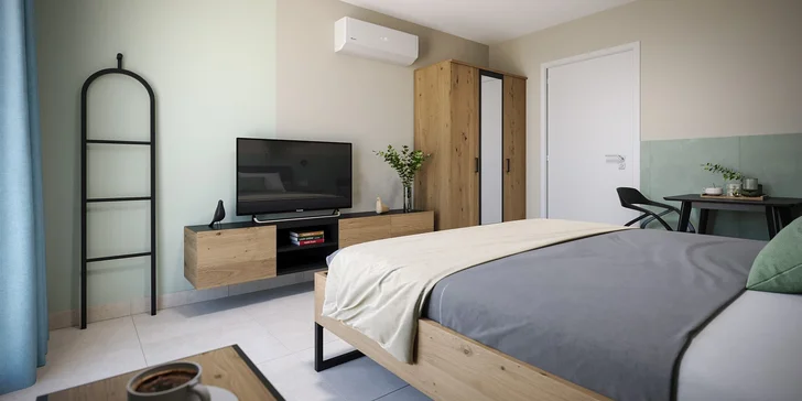 Plážový resort u Omiše: all inclusive light, bungalov až pro 4 osoby, v létě animace, first minute sleva