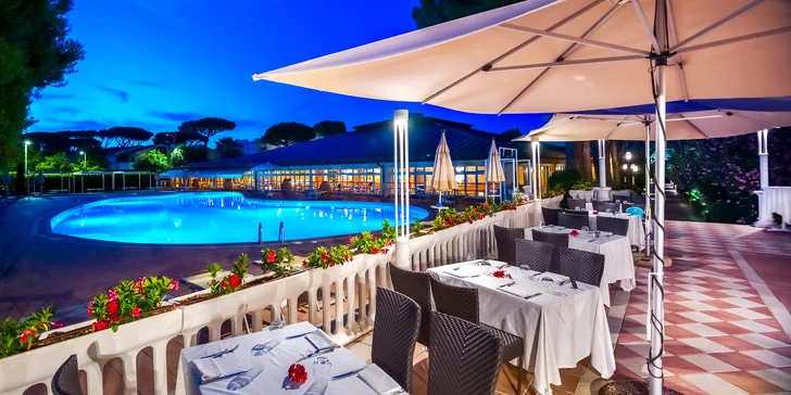 4* pobyt v Toskánsku: snídaně či polopenze, hotel 100 m od písečné pláže a v létě dětský miniclub