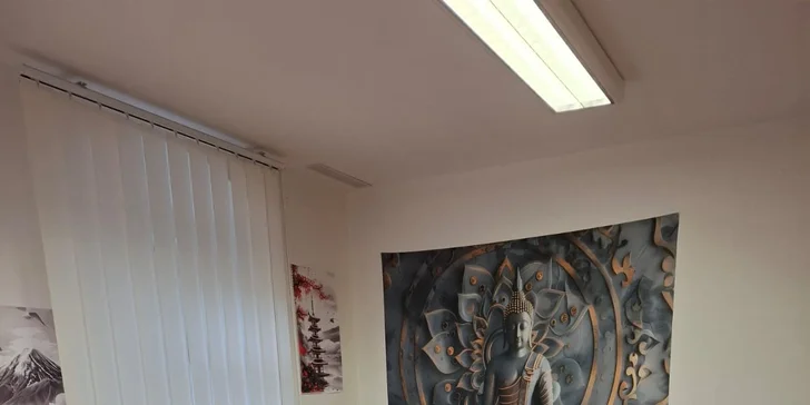 Uvolňující masáž: 60 min. zad a šíje nebo 90 min. celého těla
