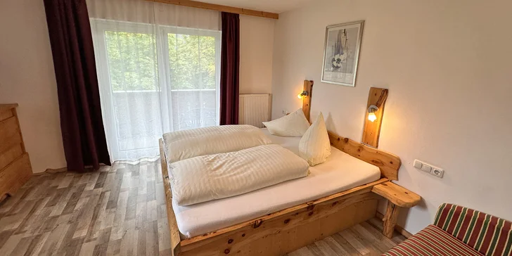 Pobyt v tyrolském Zillertalu: výlety, all inclusive, adult-only wellness se saunou a parní lázní