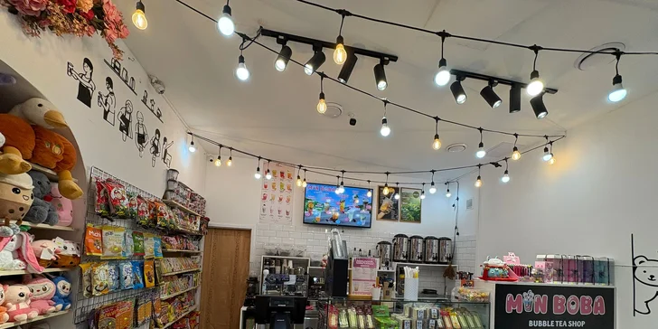 Otevřené vouchery na 100-300 Kč do Min Boba: bubble tea i matcha latte