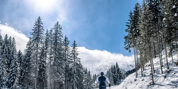 Pobyt v srdci Hofgasteinu: polopenze, sauna, lekce jógy, Gastein Card se slevami i 82 km sjezdovek
