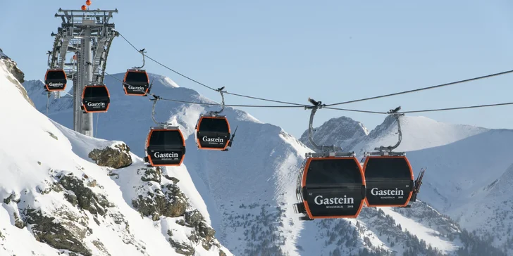 Pobyt v srdci Hofgasteinu: polopenze, sauna, lekce jógy, Gastein Card se slevami i 82 km sjezdovek