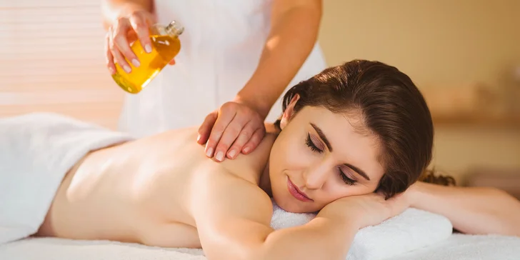 Relaxační masáž partie podle výběru nebo manuální lymfodrenáž