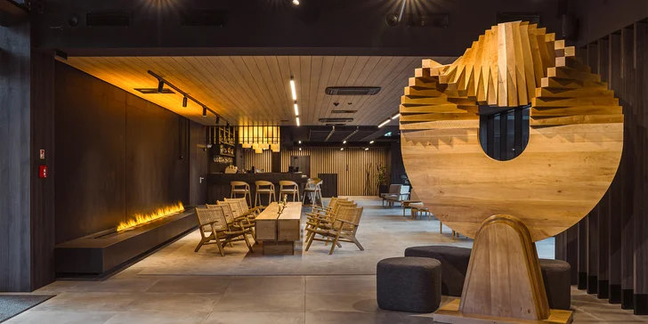 5* hotel v polských Krkonoších: snídaně nebo polopenze i vstup do wellness s termální vodou