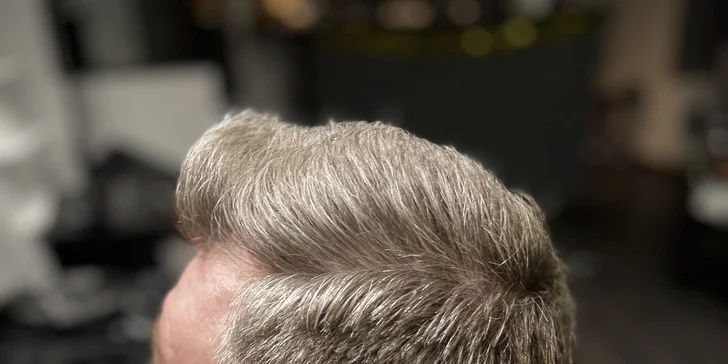 Precizní pánský střih i s úpravou vousů v luxusním salonu v centru Prahy