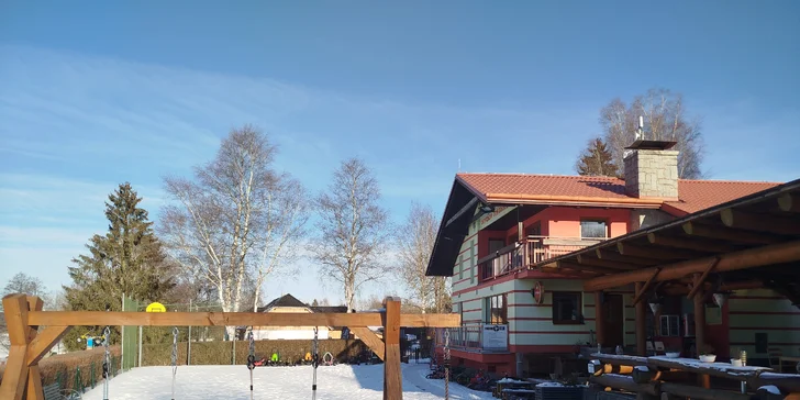 Aktivní relax na Šumavě: krásný penzion s výtečnou polopenzí i wellness
