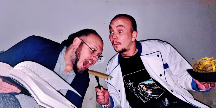 Večer plný zábavy i skvělého jídla: stand-up a 5chodové degustační menu
