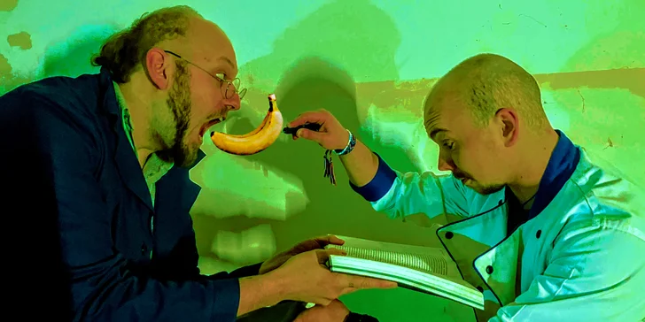 Večer plný zábavy i skvělého jídla: stand-up a 5chodové degustační menu