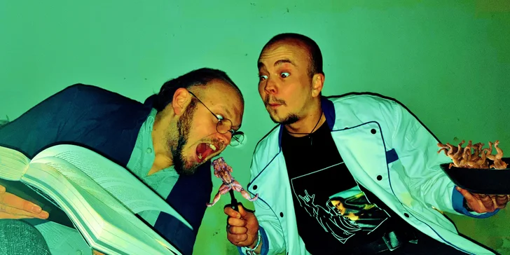 Večer plný zábavy i skvělého jídla: stand-up a 5chodové degustační menu