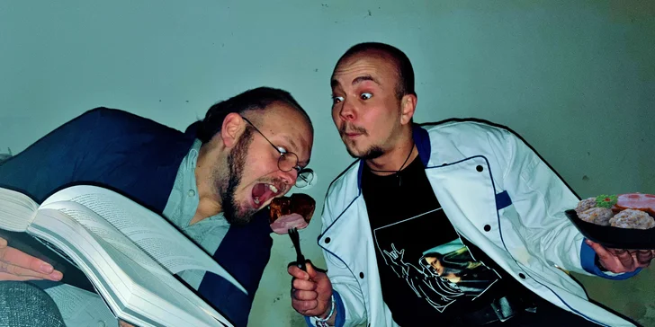 Večer plný zábavy i skvělého jídla: stand-up a 5chodové degustační menu