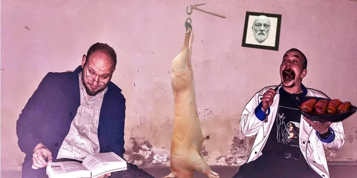 Večer plný zábavy i skvělého jídla: stand-up a 5chodové degustační menu