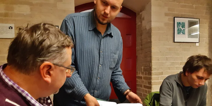 Večer plný zábavy i skvělého jídla: stand-up a 5chodové degustační menu