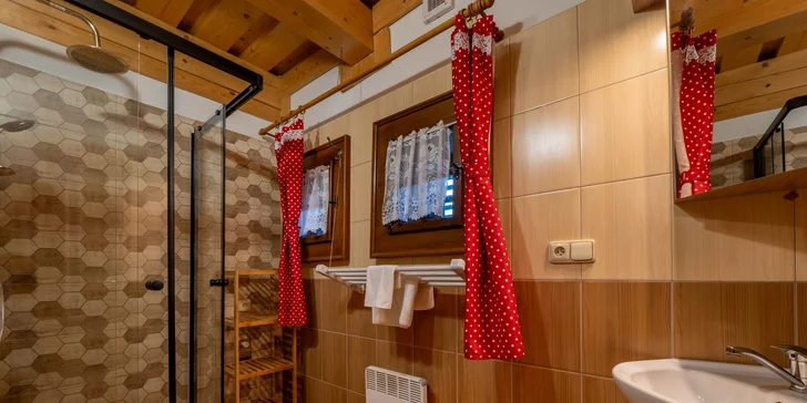 Čas na relax: pobyt v Chalúpkově na Liptově s polopenzí a wellness