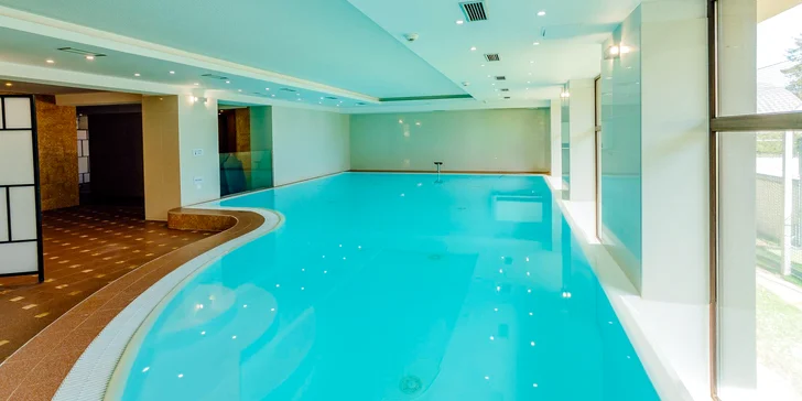 Pobyt u Oravské přehrady: snídaně nebo polopenze, neomezený wellness i karta slev