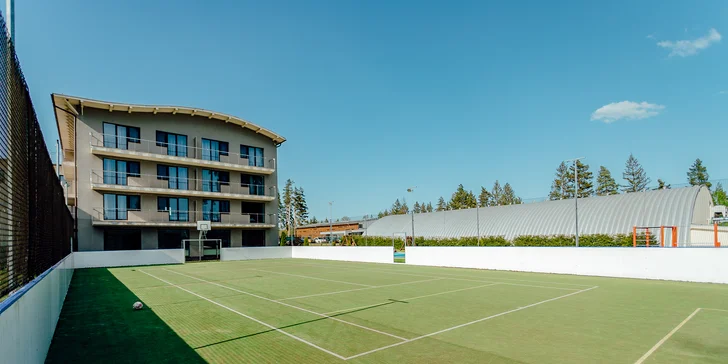 Pobyt u Oravské přehrady: snídaně nebo polopenze, neomezený wellness i karta slev