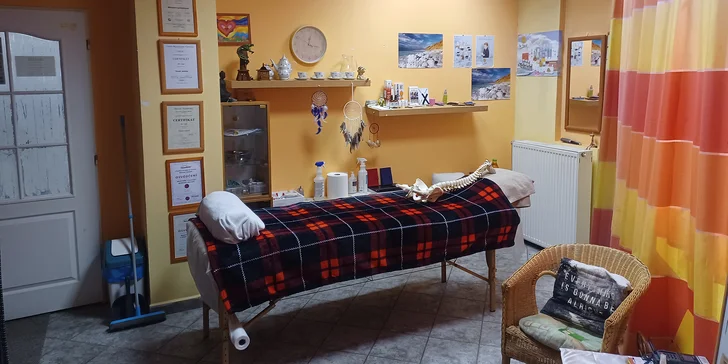 Regenerační, relaxační masáž nebo diagnostika a terapie obtíží pohybového systému
