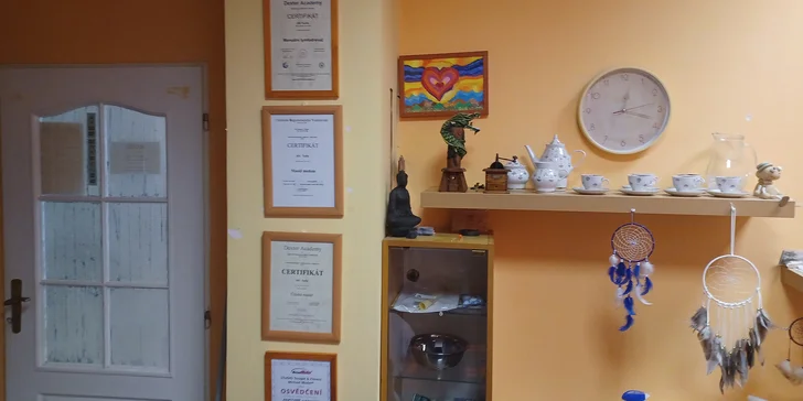 Regenerační, relaxační masáž nebo diagnostika a terapie obtíží pohybového systému