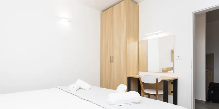 Pohoda a klid na Jadranu: rodinné apartmány kousek od pláže, bazény, animace