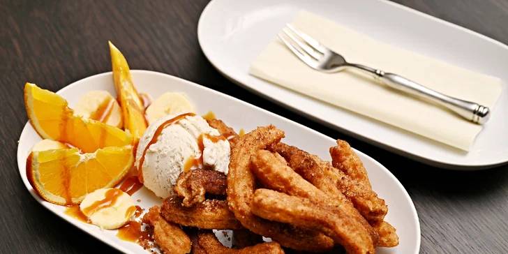 Kubánský brunch podle výběru nebo churros s nápojem pro 1 či 2 osoby
