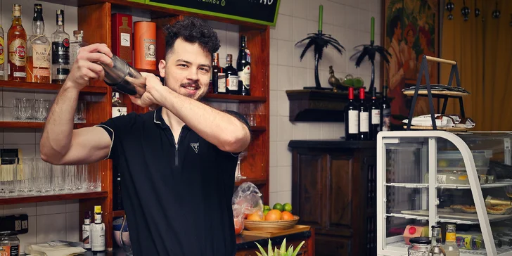 Kubánský brunch podle výběru nebo churros s nápojem pro 1 či 2 osoby