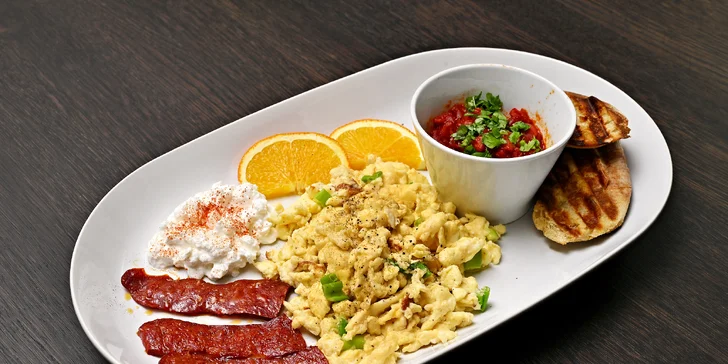 Kubánský brunch podle výběru nebo churros s nápojem pro 1 či 2 osoby