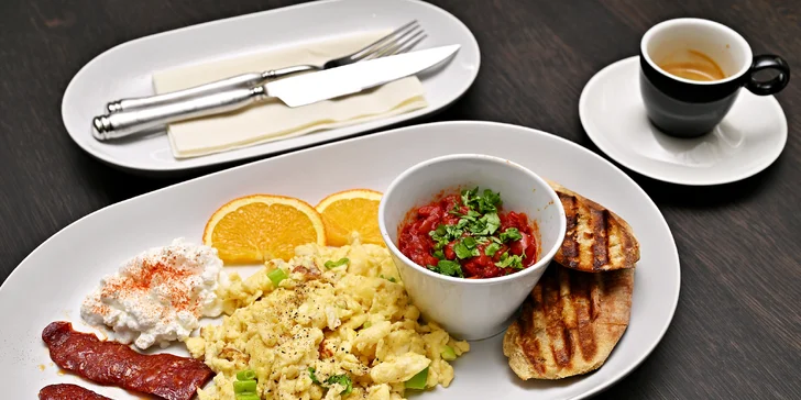 Kubánský brunch podle výběru nebo churros s nápojem pro 1 či 2 osoby