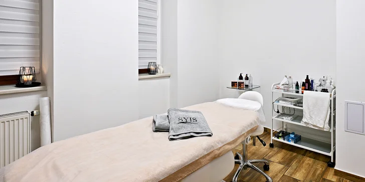 Masáže v krásném salonu na Vinohradech: klasická, relaxační, lymfodrenážní i modelující