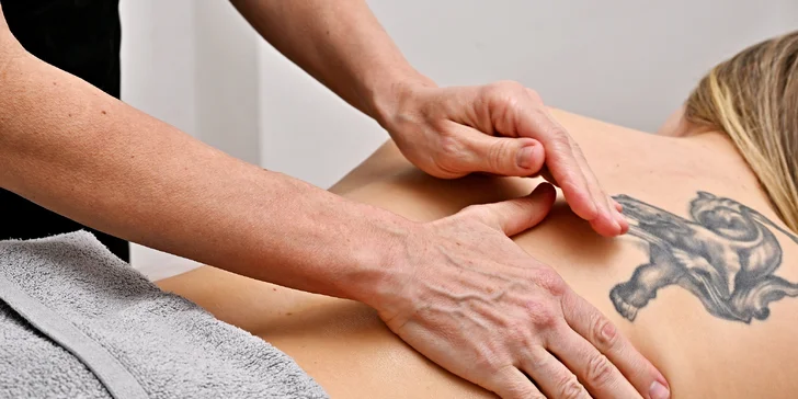 Masáže v krásném salonu na Vinohradech: klasická, relaxační, lymfodrenážní i modelující