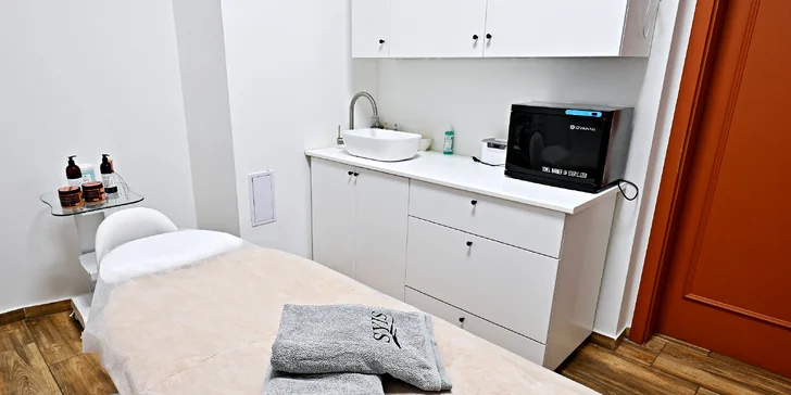 Masáže v krásném salonu na Vinohradech: klasická, relaxační, lymfodrenážní i modelující
