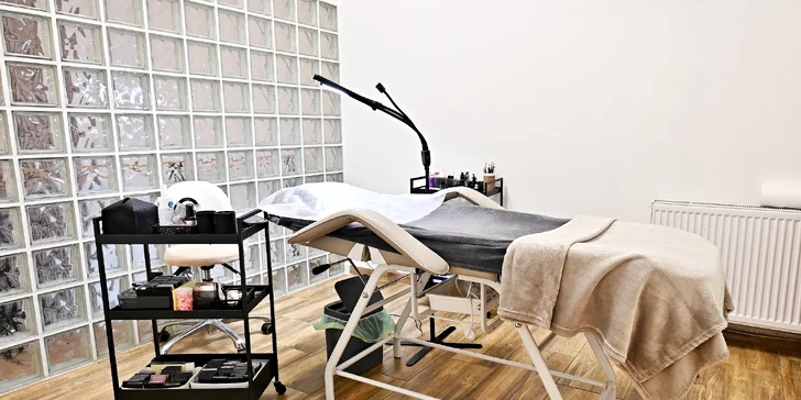 Otevřené vouchery na jakékoli služby krásného beauty salonu na Vinohradech