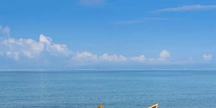 Luxusní dovolená v Toskánsku: 5* hotel přímo u pláže, snídaně nebo polopenze, animace
