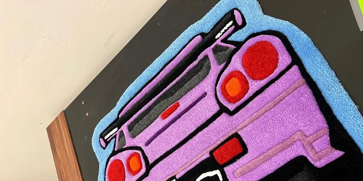 Rugmaking: zážitkový kurz tkaní vlastního koberečku, pro začátečníky i pokročilé