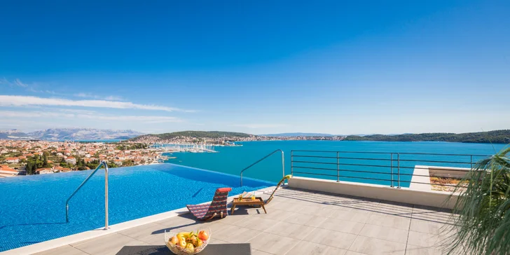 Dokonalý relax na Jadranu: 4* adult only hotel se snídaní, infinity bazén a sauny